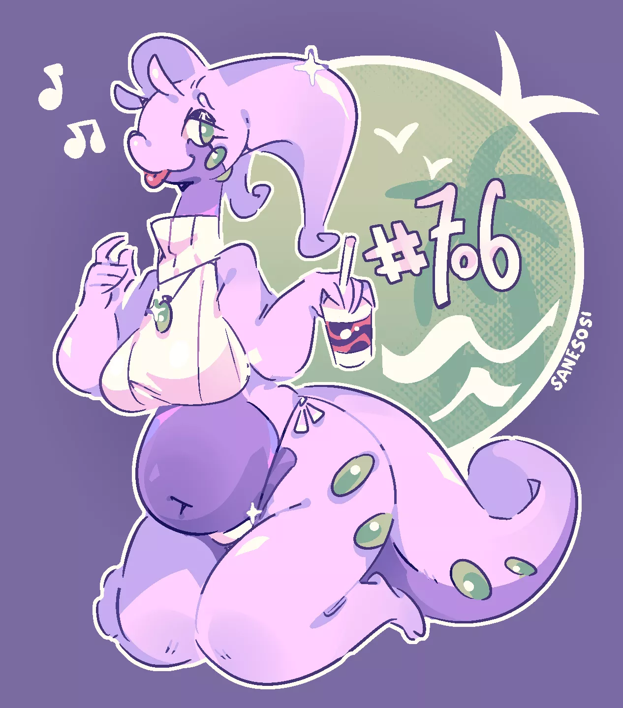 [Q] goodra's vacation. comm for anon