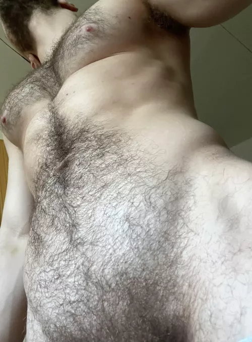 Run your fingers thru