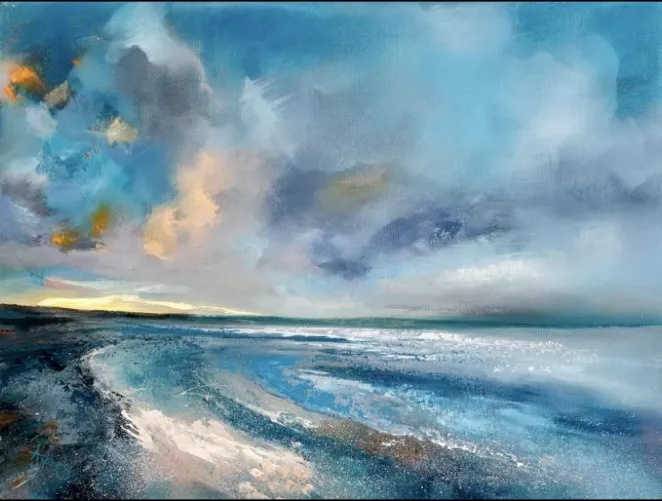 Saunton Sands at Dawn