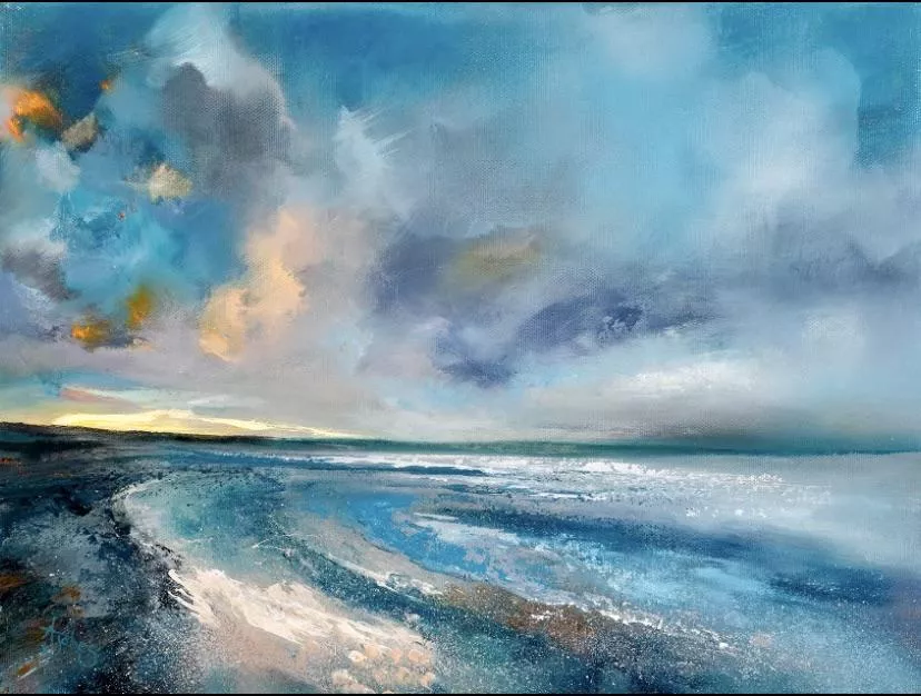 Saunton Sands at Dawn