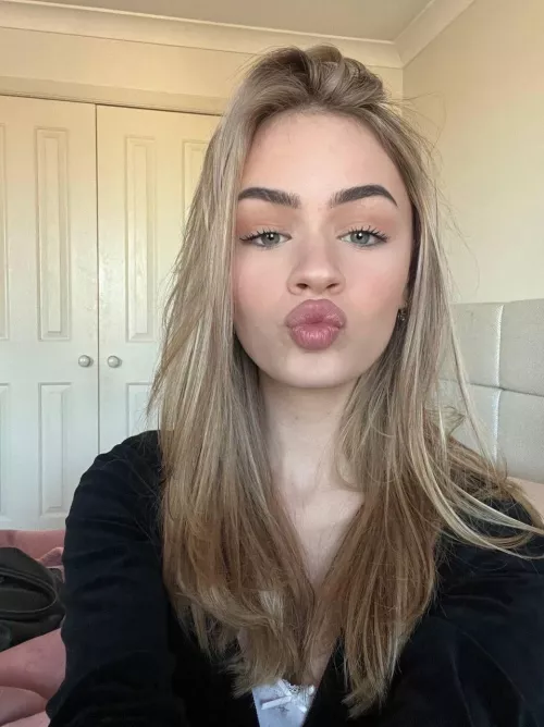 say hi to your new girlfriend