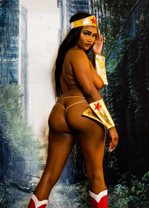 [self] Can you find my lasso of truth Nova as Wonder Woman