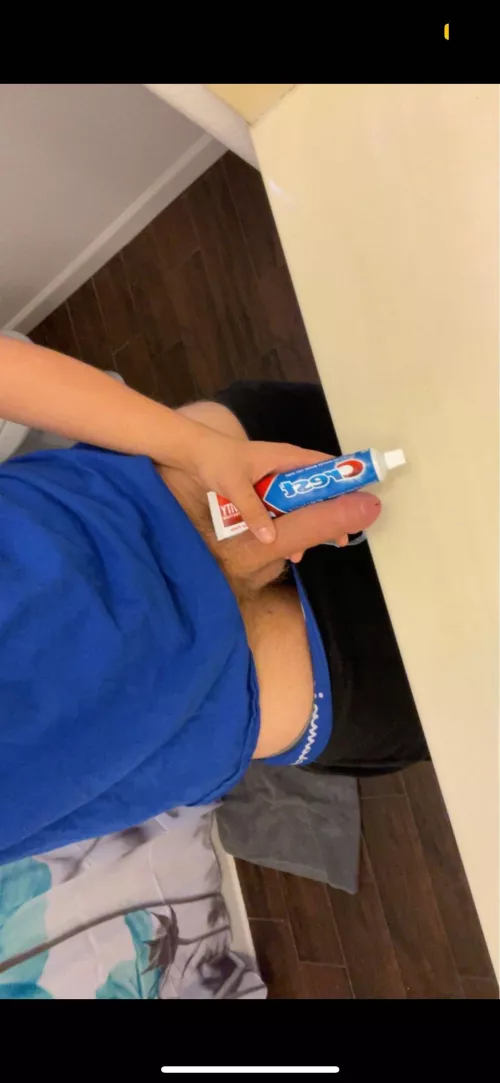 Send your toothpaste pics
