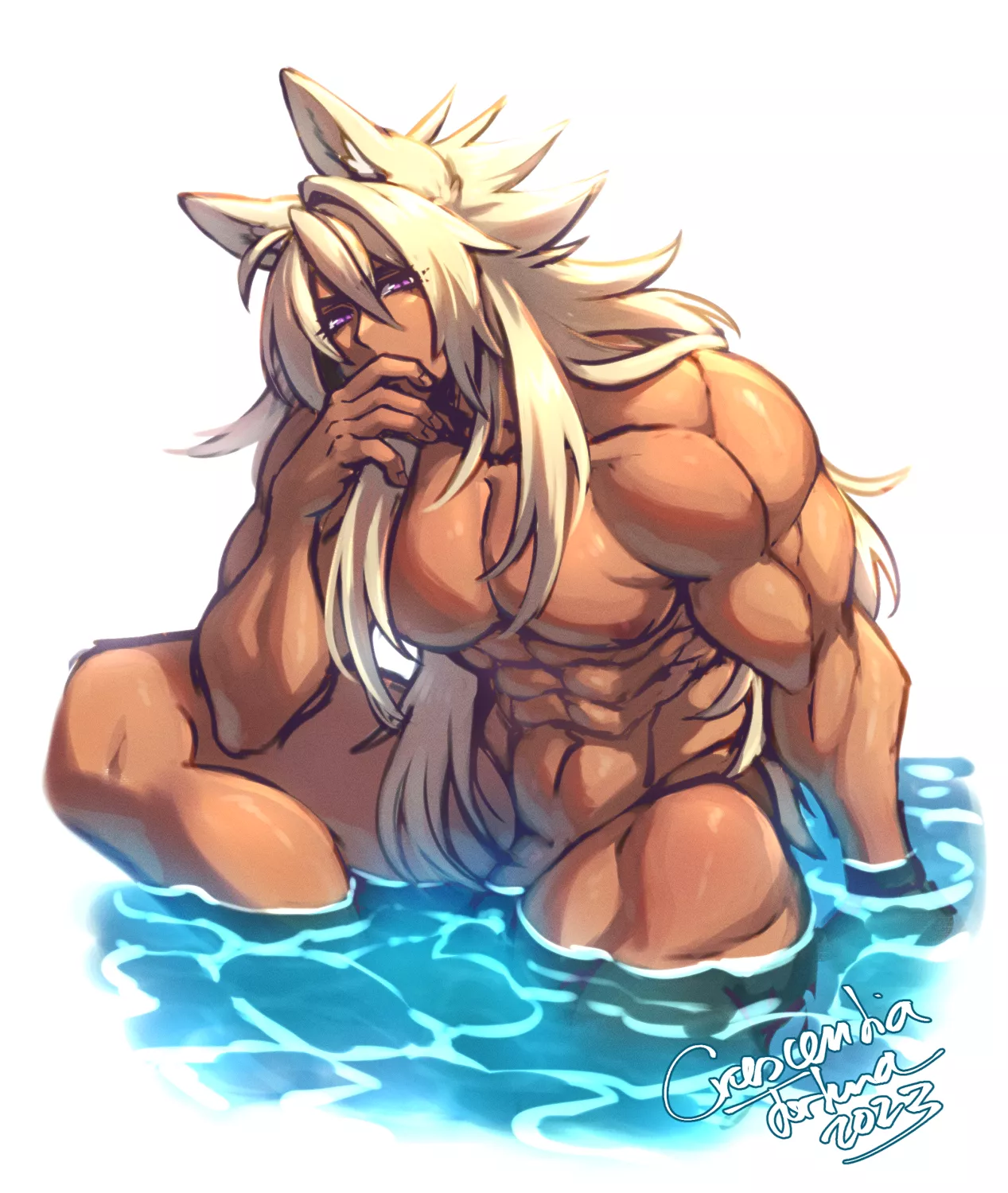 Sethos overpaint doodle [by Crescentia Fortuna]