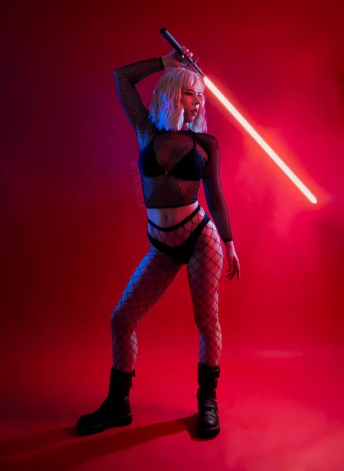 Shin Hati cosplay [KyloRenClub]