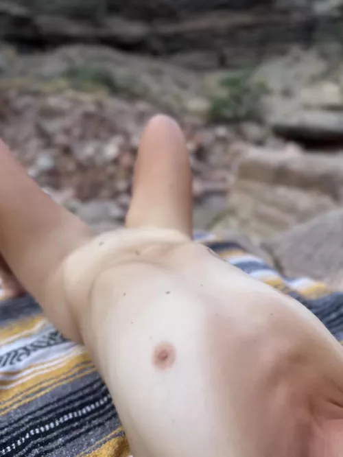 Sometimes you just gotta take a naked nap!