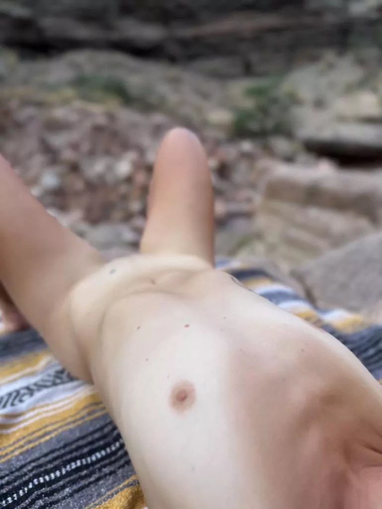 Sometimes you just gotta take a naked nap!