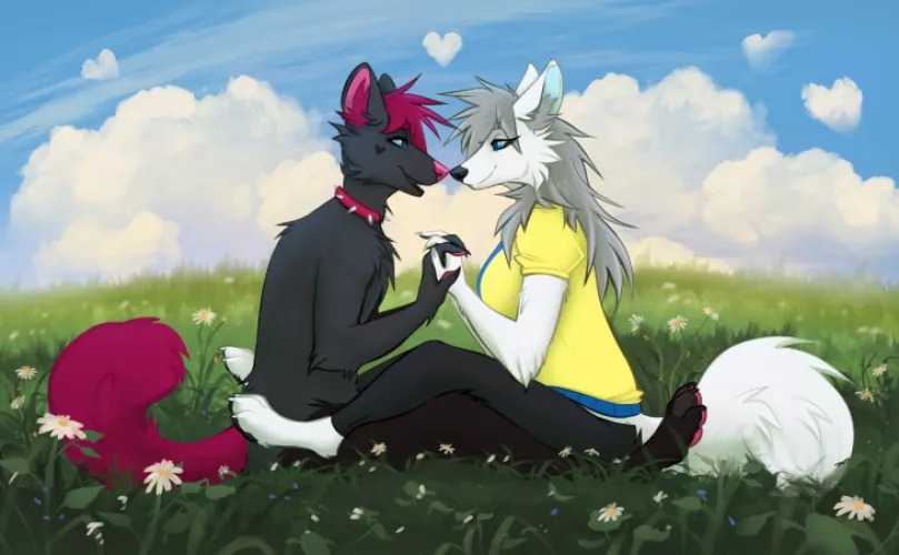 Special Occasion (Art by Allusaurus on Twitter)