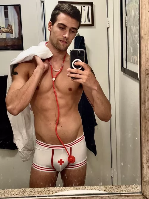 The doctor will see you now😏🩺🥼