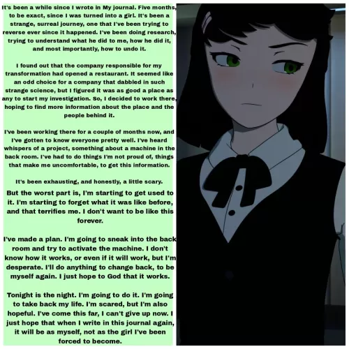 The workplace part: 2 [First Person POV] [No Sex] [Confession] [???~ Words] [Waiter][Waitress] [Femsub][Girl] [Building Up Into Sex] [Writer: @SkyBull24153157 On twitter] [Unknown]