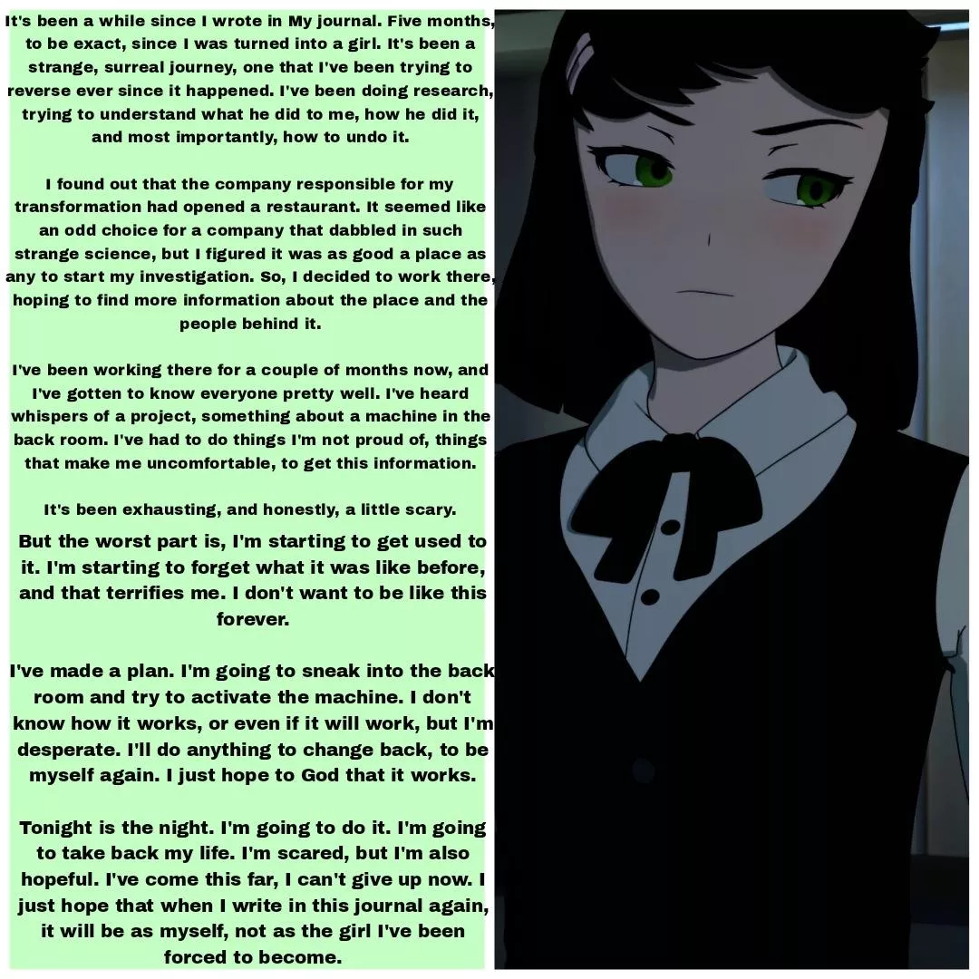 The workplace part: 2 [First Person POV] [No Sex] [Confession] [???~ Words] [Waiter][Waitress] [Femsub][Girl] [Building Up Into Sex] [Writer: @SkyBull24153157 On twitter] [Unknown]