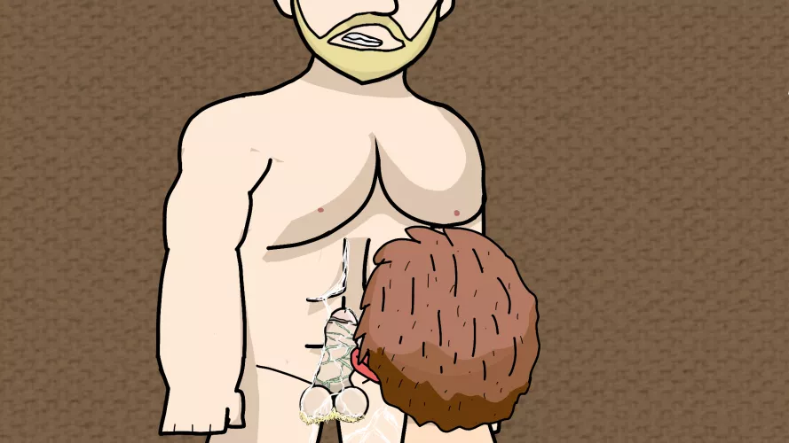 This is my first time trying to draw a sex scene (sorry for bad)