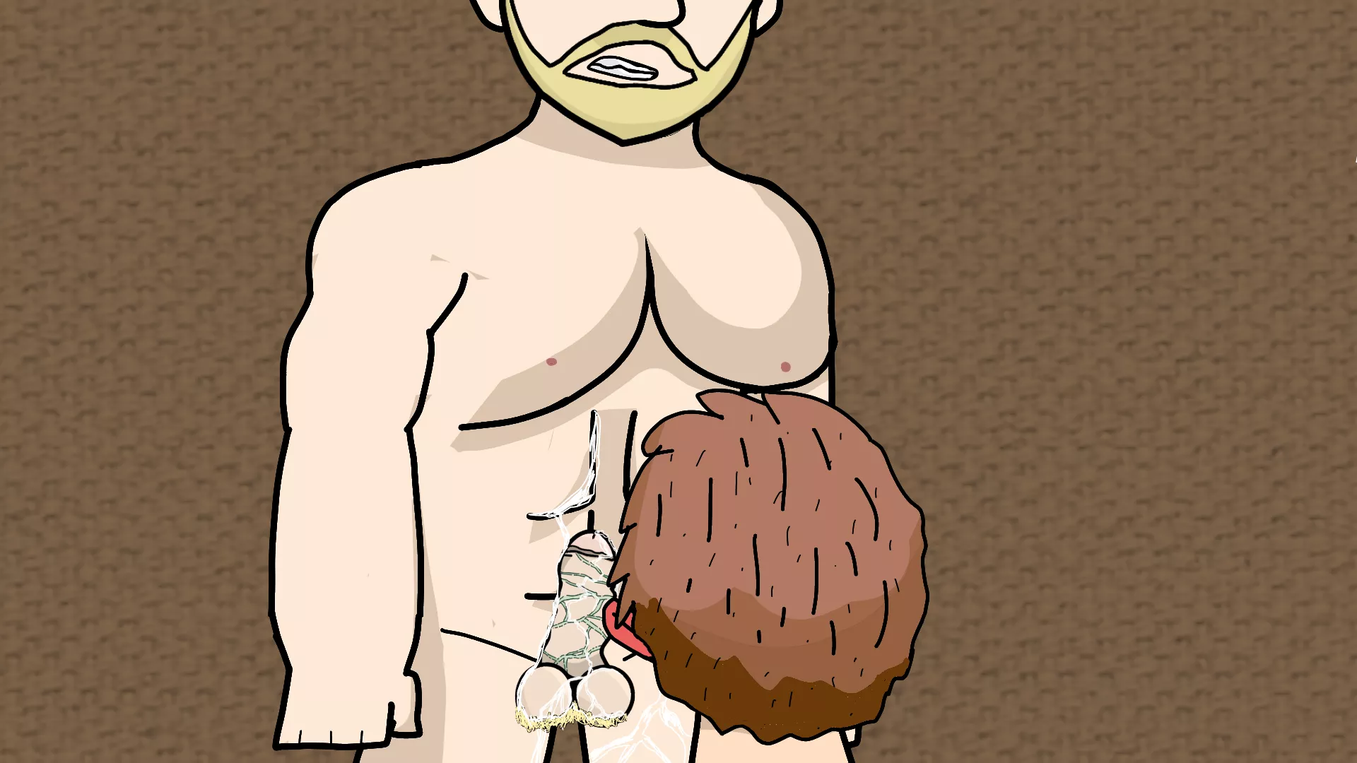 This is my first time trying to draw a sex scene (sorry for bad)