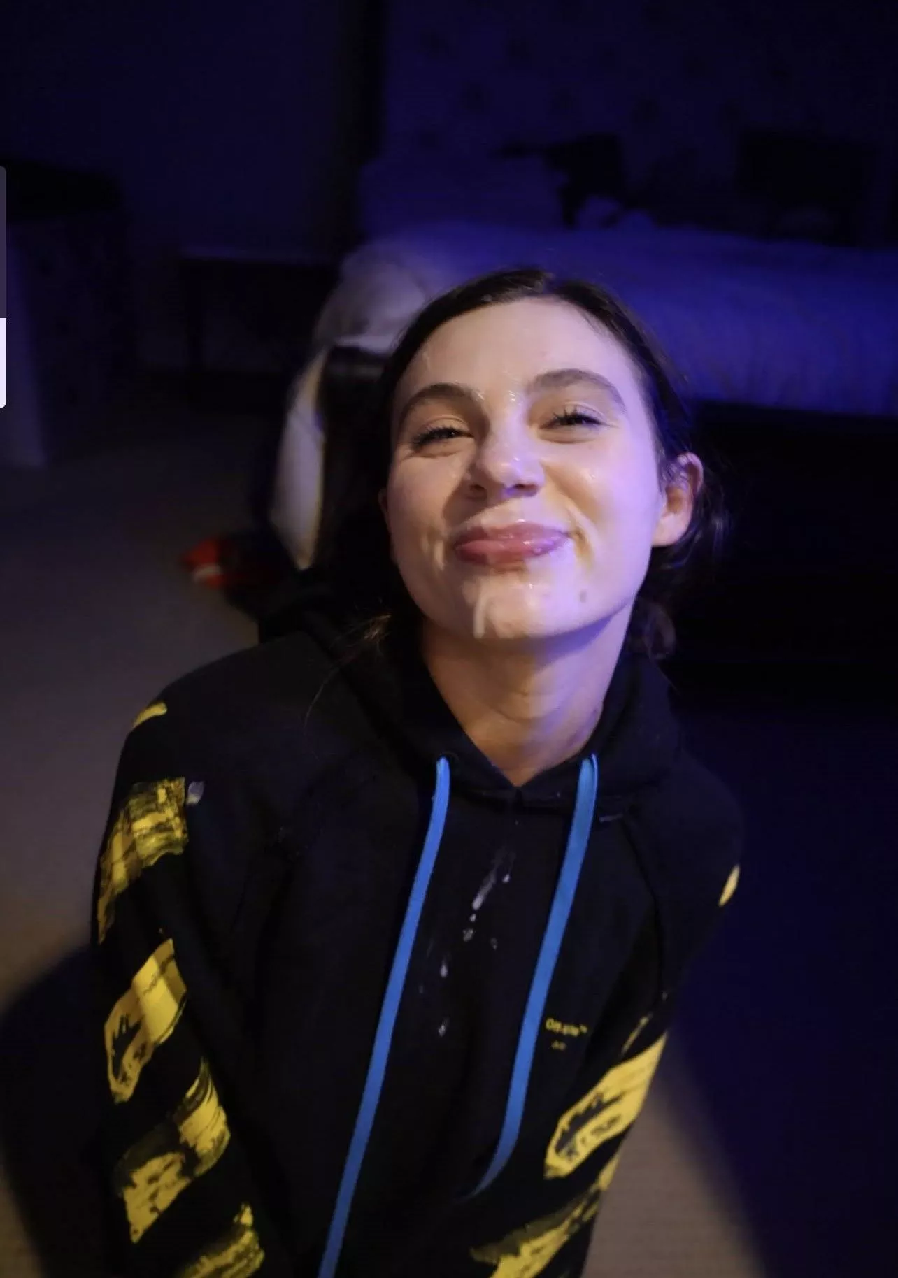 Tonight I got cum in the face. HTLT?