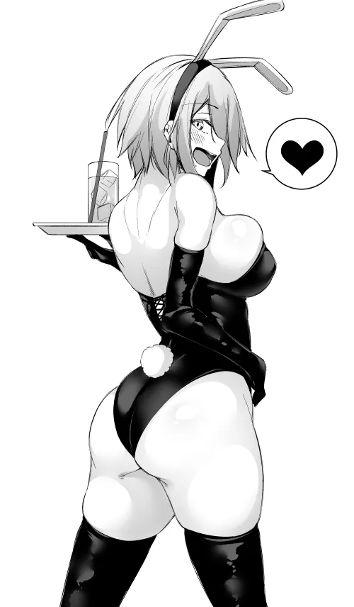 Waitress Bunny Girl