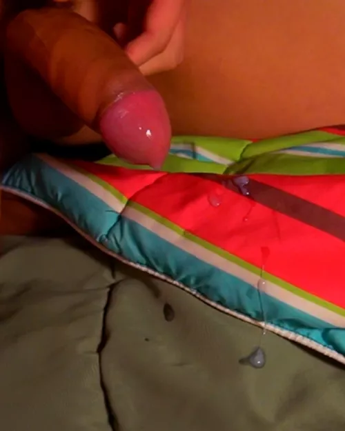 Want my cum soaked sheets?