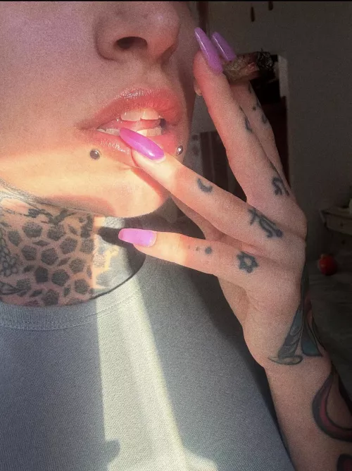 Want to see how I sleep at night?