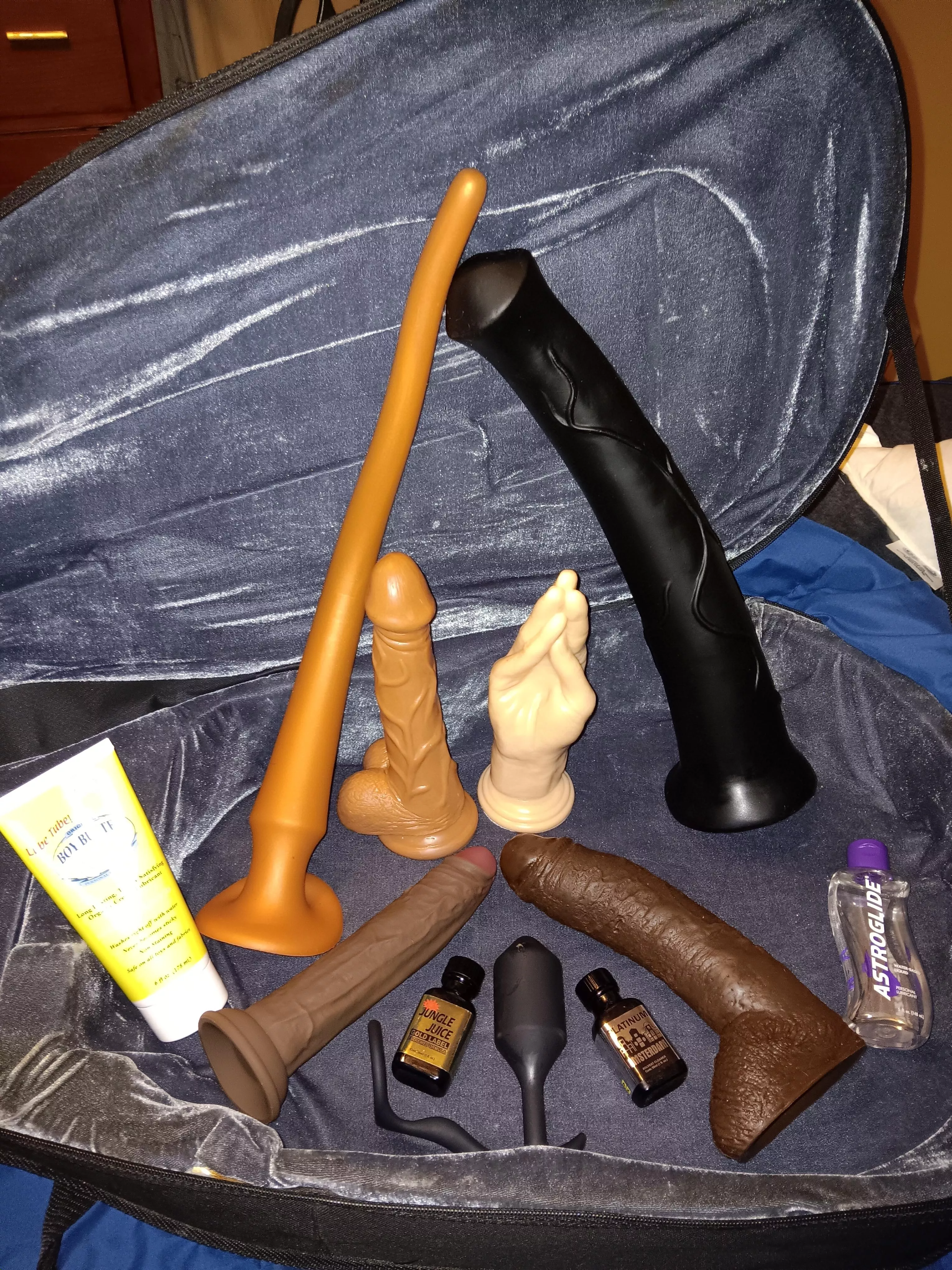 Which toy should I post a video of me playing with?