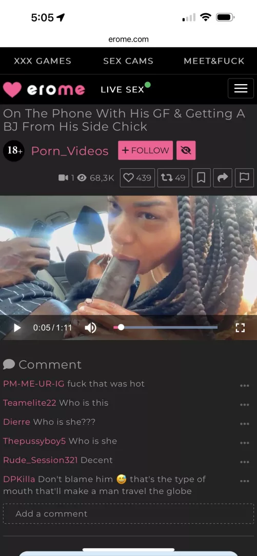 Who is she‼️‼️‼️