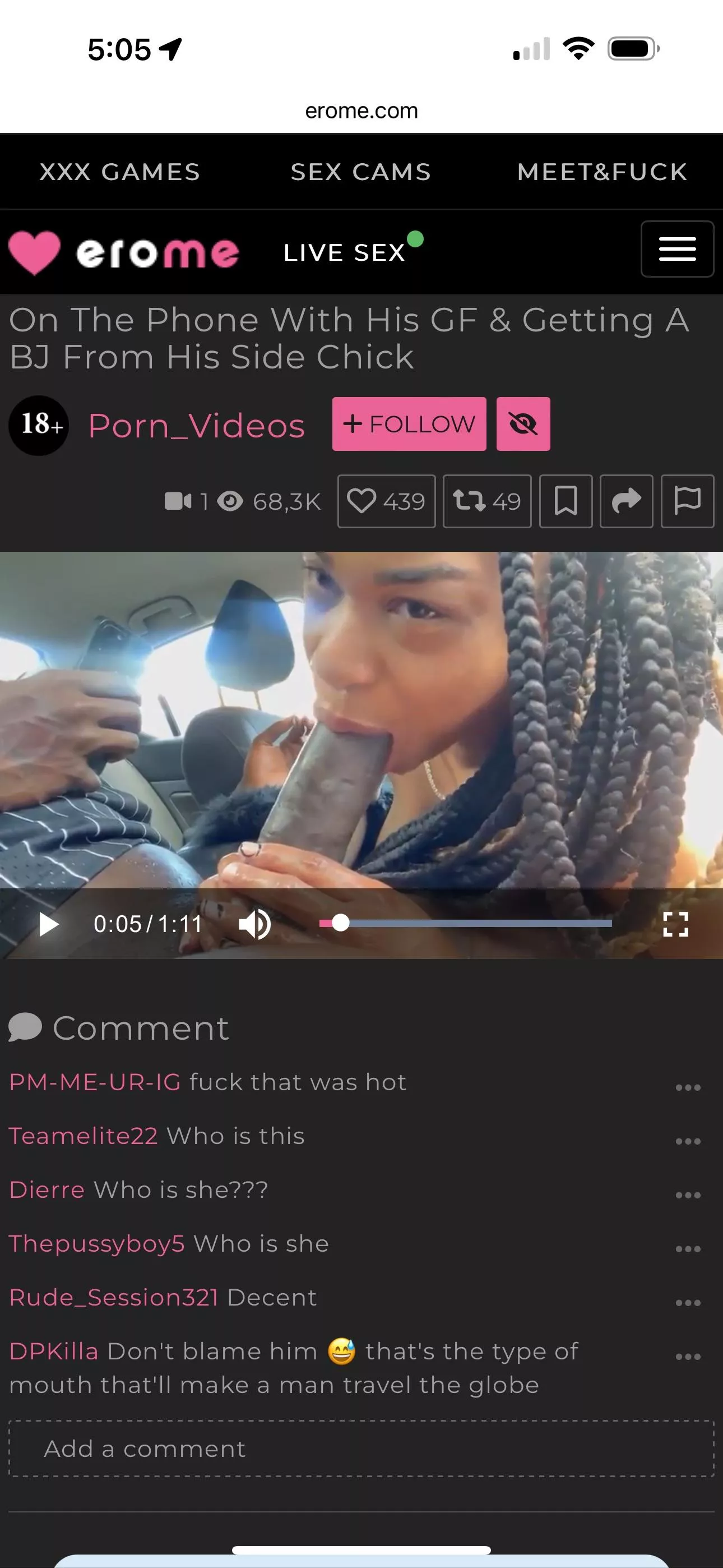 Who is she‼️‼️‼️