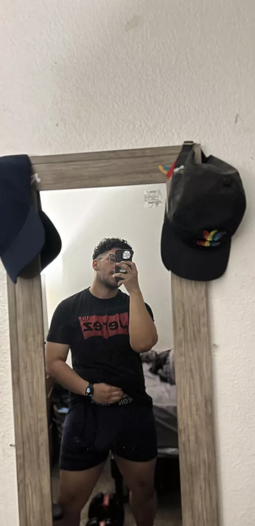 Workouts have me feeling great lately 😅