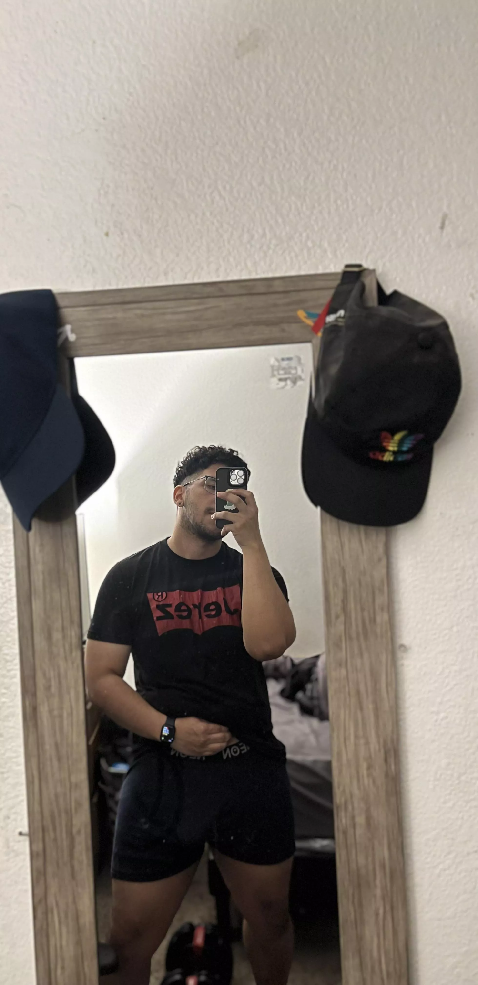 Workouts have me feeling great lately 😅