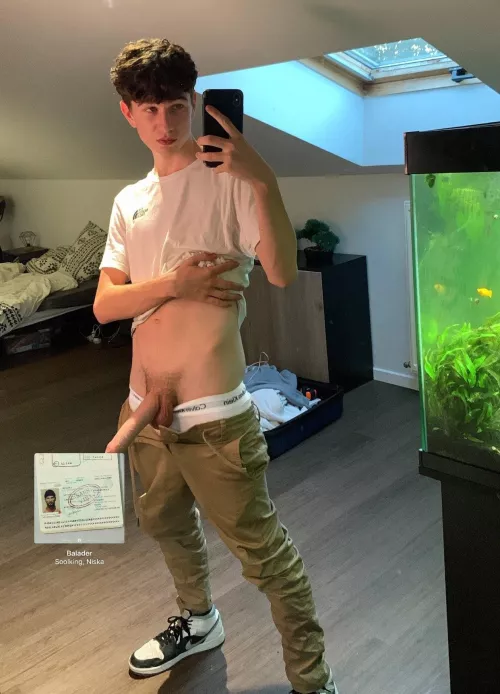 Would you suck me off?