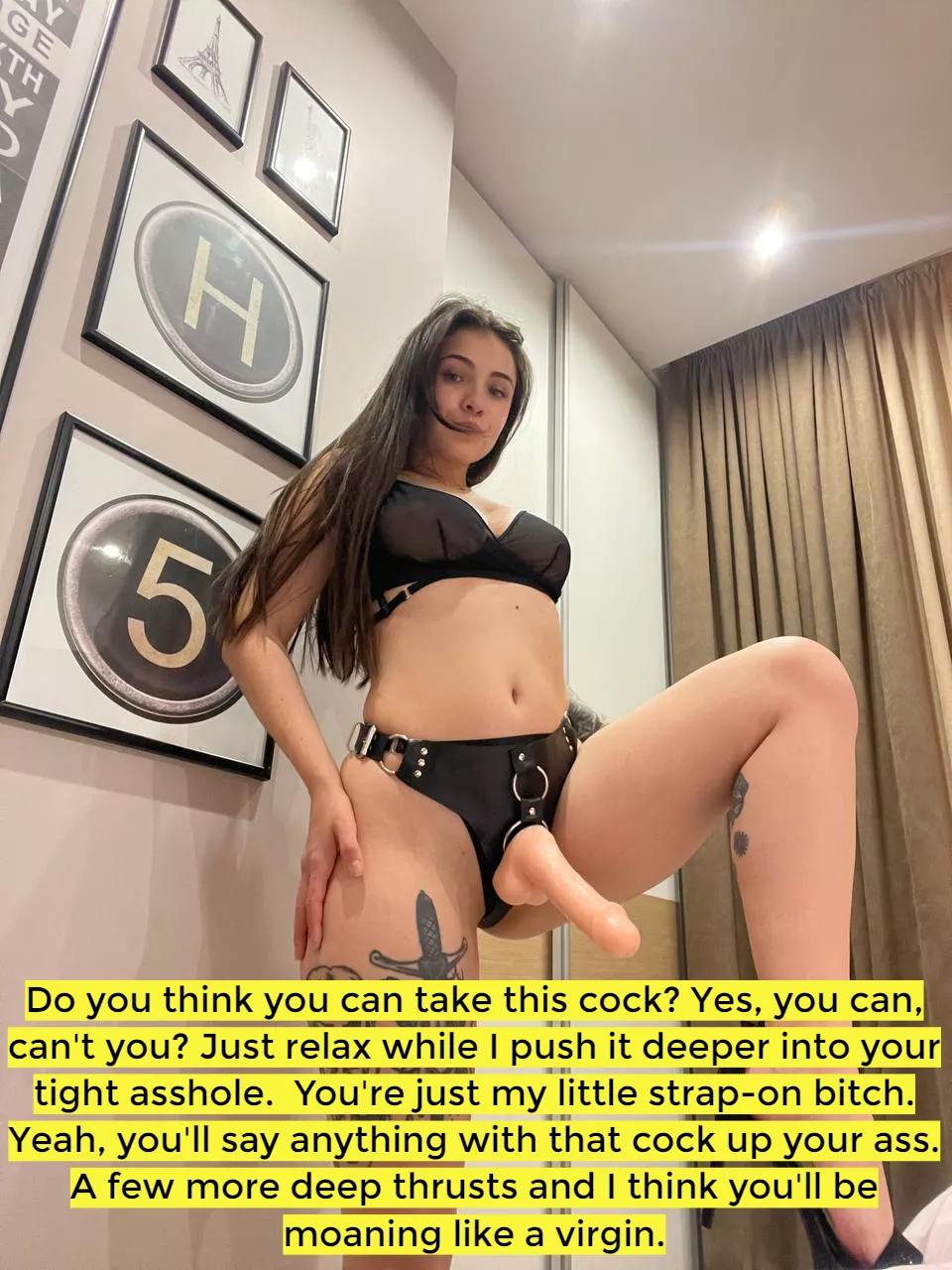 you can take this cock?
