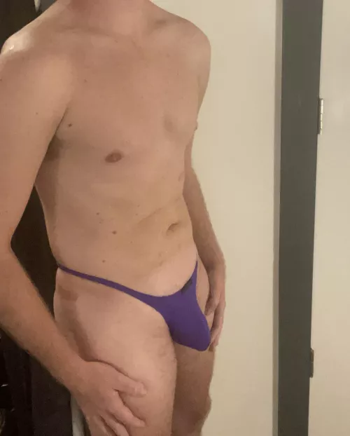 You see me in this, what do you do next?