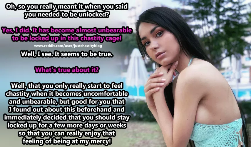 You thought your girlfriend wouldn't know how to break you? Think again my friend!