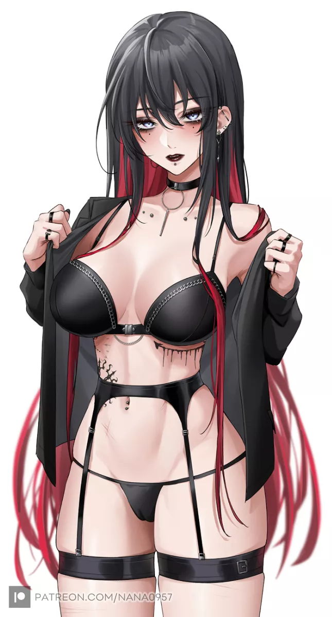 Zenith's Black Lingerie