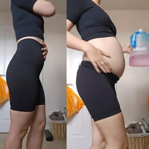 2.5L to stretch out my belly