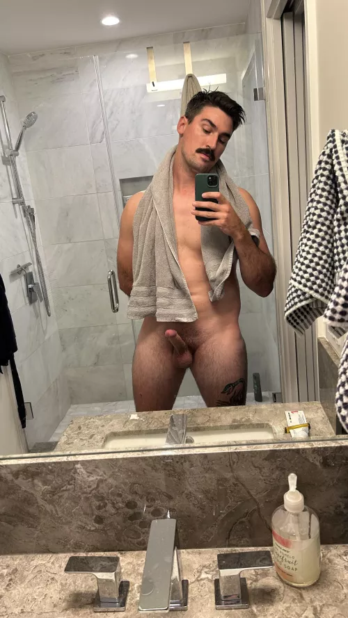 [32] Post-shower excitement