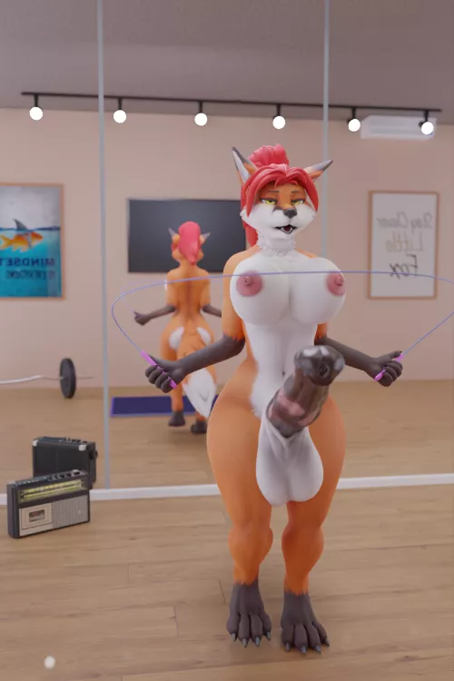 Aeril (oc) - Jump up, jump up, and get down (Cheval_LaChance)