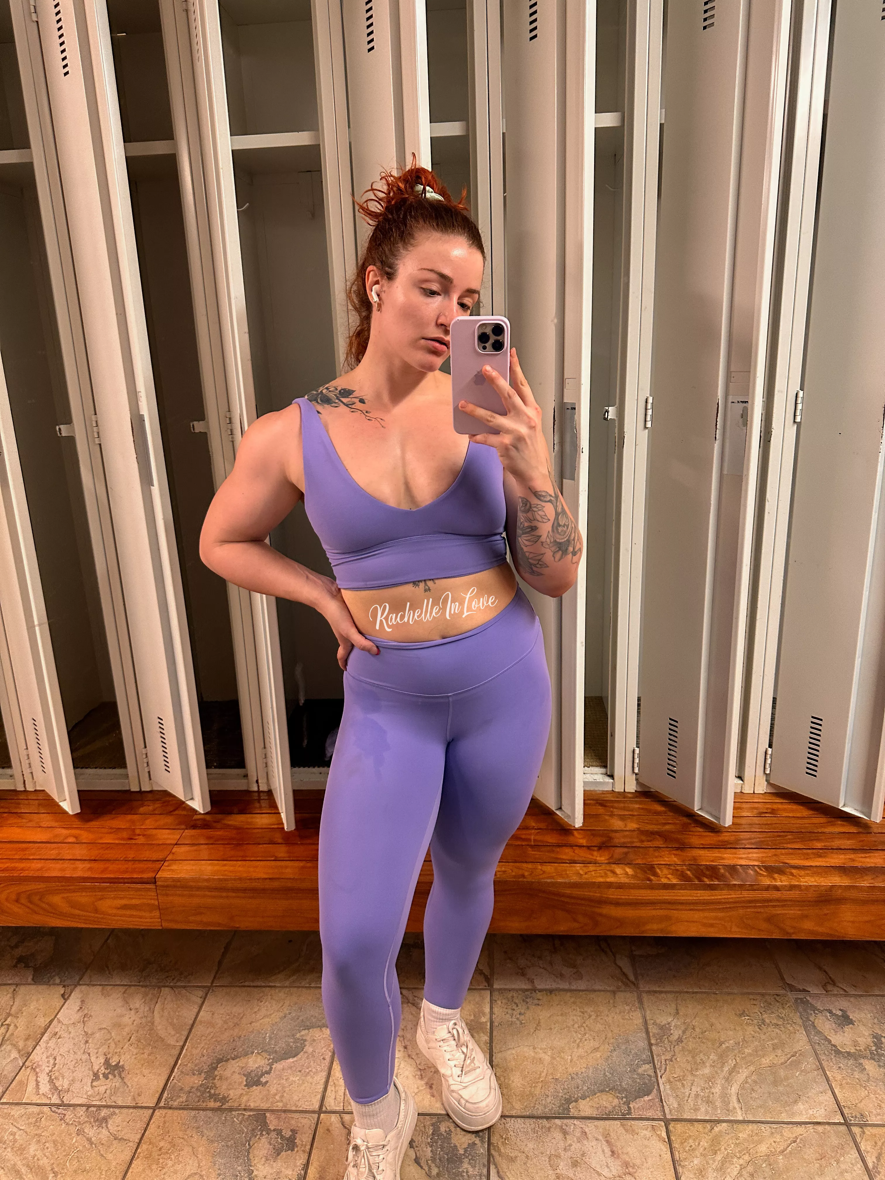 After gym workout, would you be my spotter?