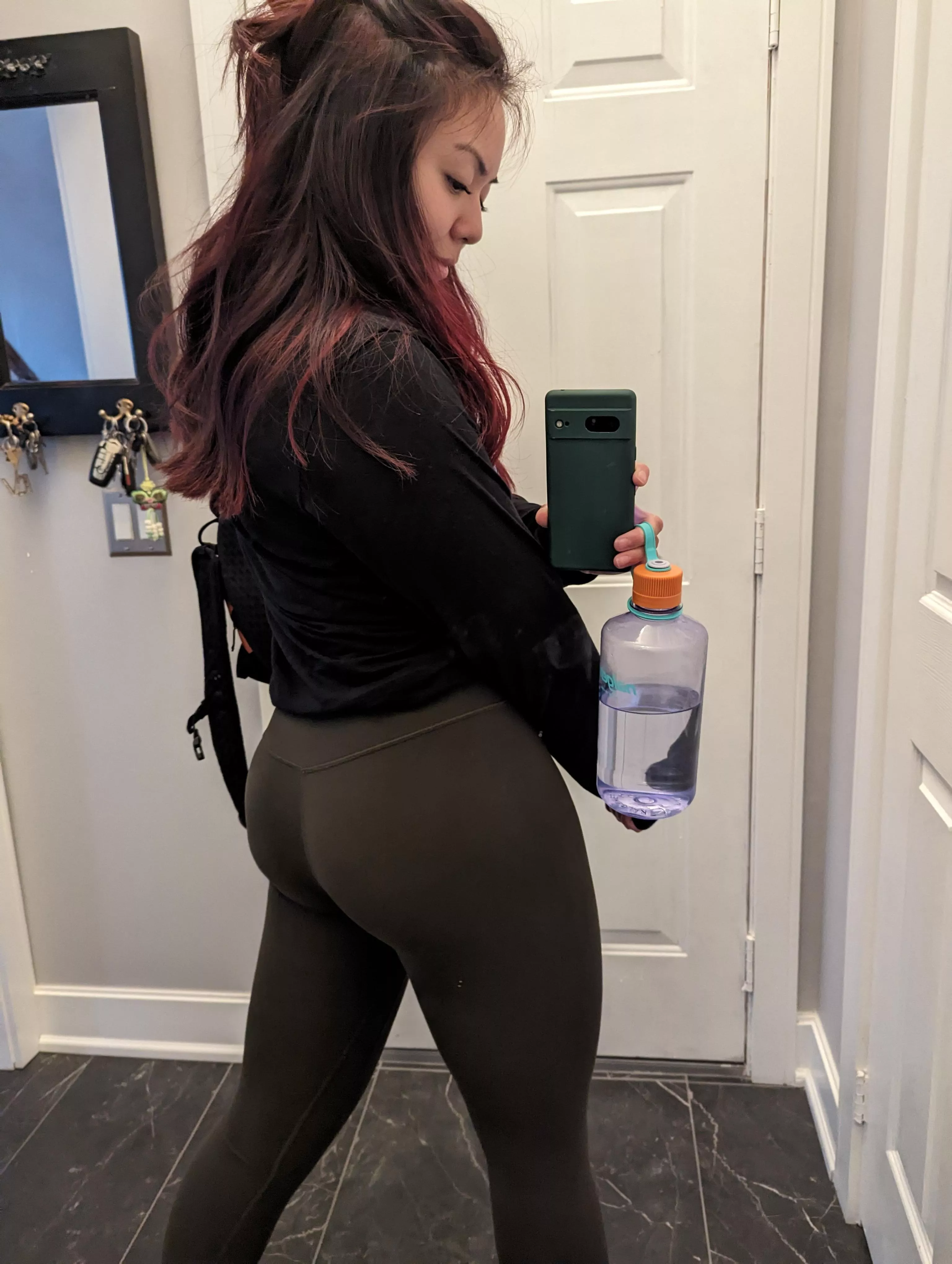 Aligns and a glute pump