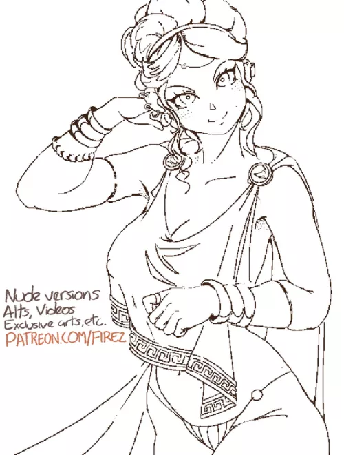 Ancient Greek girl. More in the replies