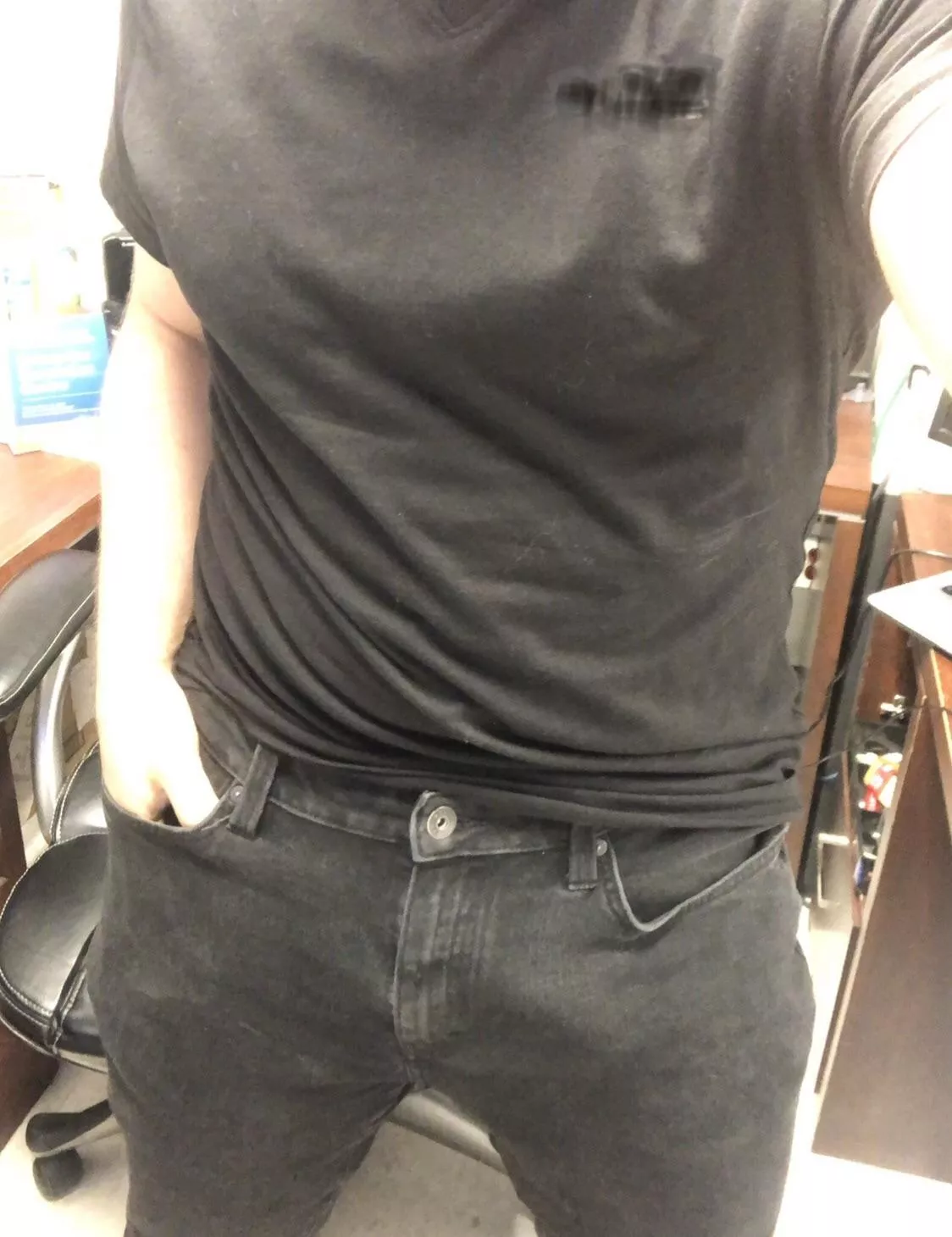 Apparently I’m a topic of conversation at work.