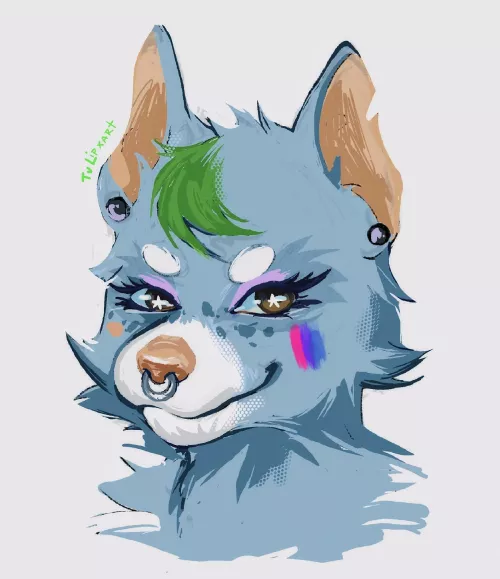 art by me ♡ ask questions and i'll answer like her