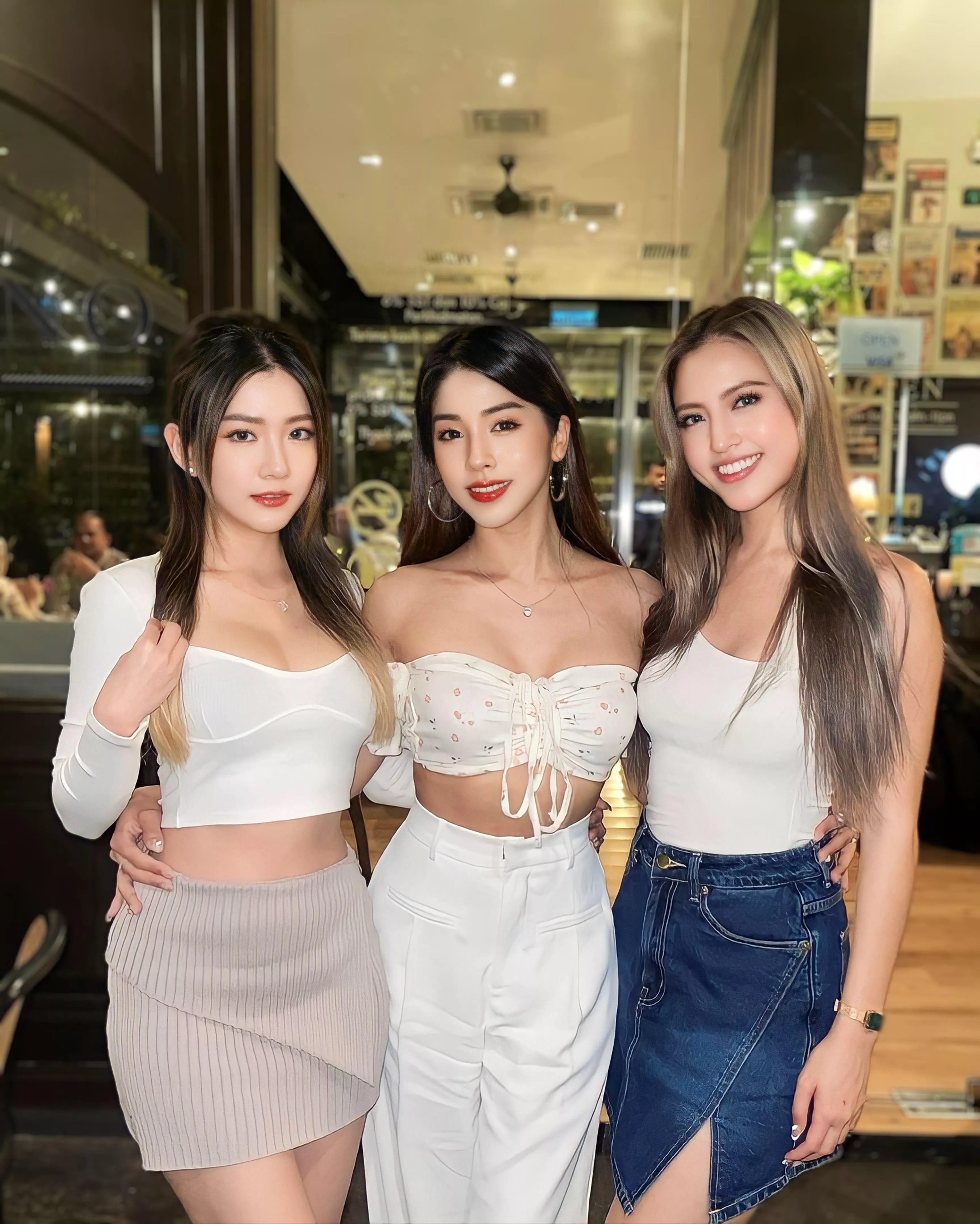Asian Trio