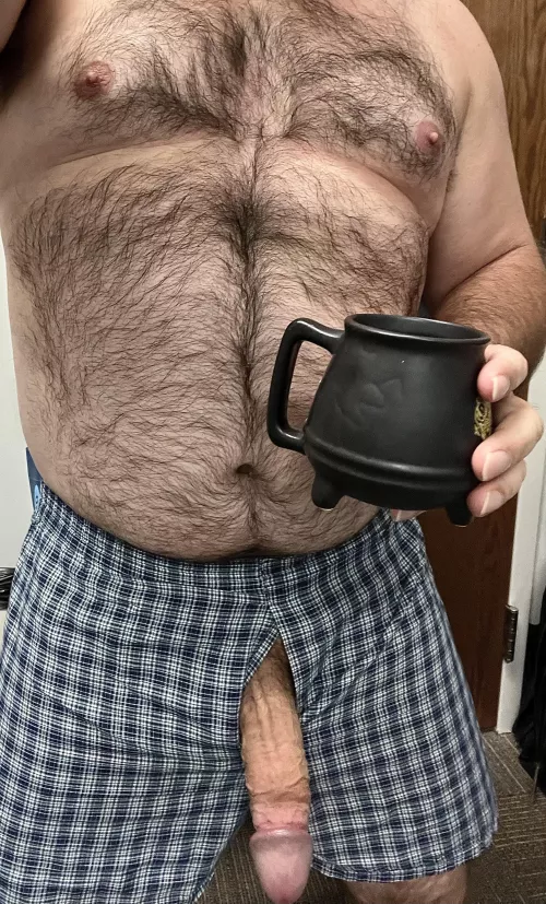 Brewing up something special. Care to taste?