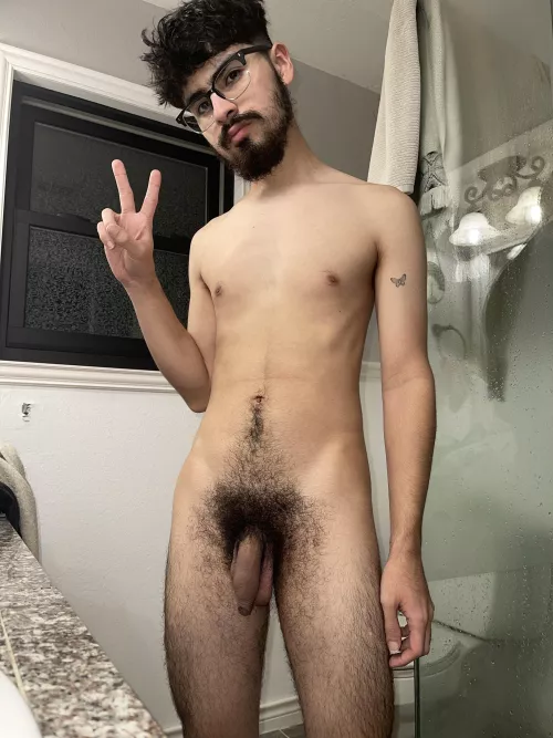 Bushy enough for ya?