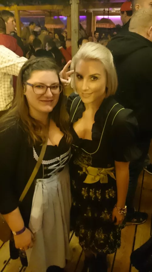 Busty or pretty face? [2]