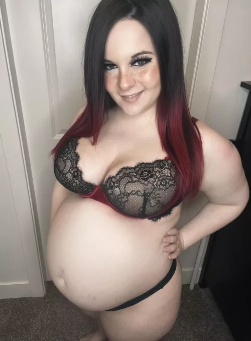 Can I be your little pregnant slut?