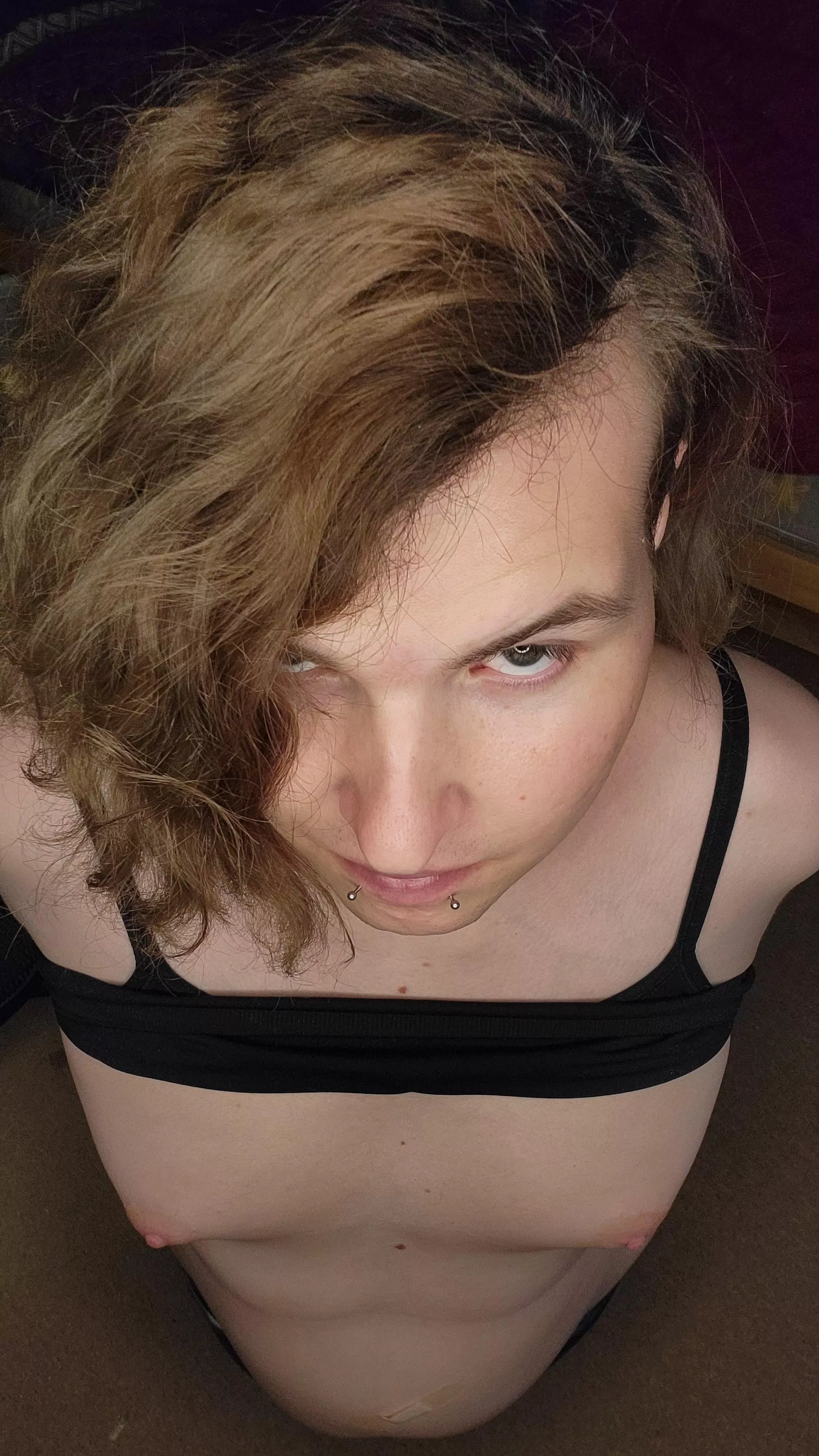 can i suck you cock? :)