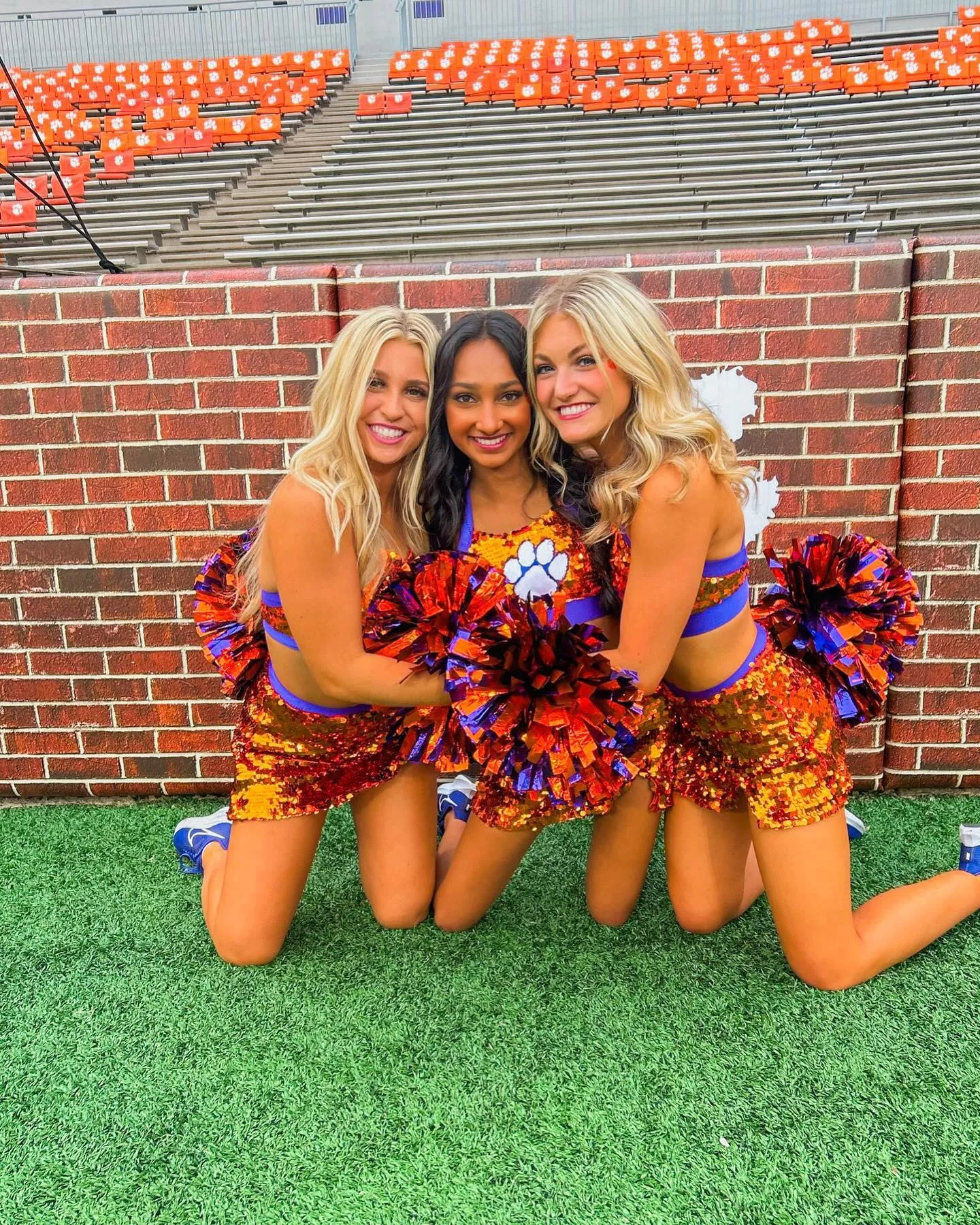 Clemson Cheerleaders