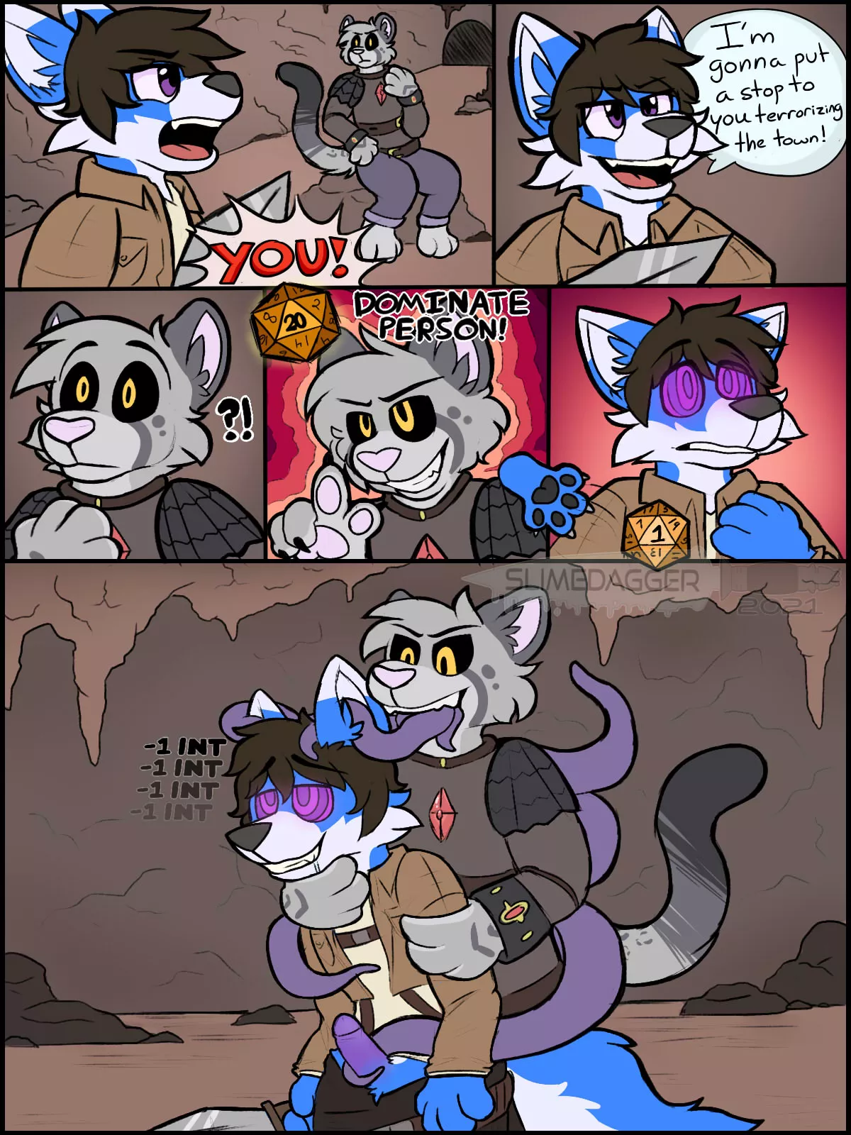 Critical Failure [MM] (slimedagger)