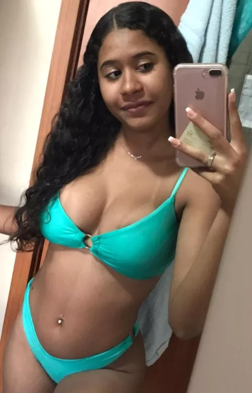 Do you like green? 🤭❤️