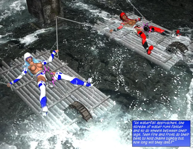 Don't go chasing waterfalls