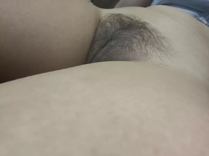 Don't you love this beautiful hairy pussy? Dude I love it so much
